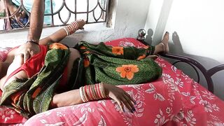 Indian Bengali Baudi Babhi painful rough fucked by neighbor boy clear Hindi audio and full HD video - 2 image