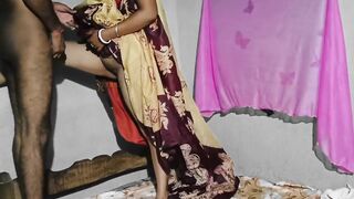 My Wife Fuck With Desi Sarhi Dress - 8 image