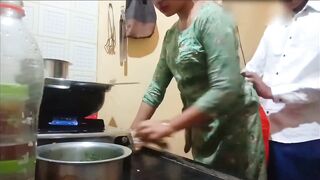 Indian hot wife got fucked while cooking in kitchen - 7 image