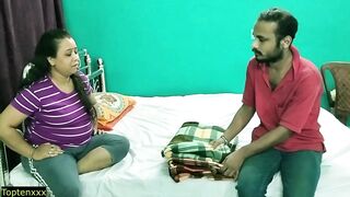 Young sales boy fucking bhabhi for money! With clear dirty audio - 3 image