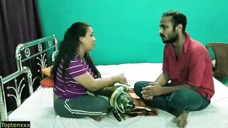 Young sales boy fucking bhabhi for money! With clear dirty audio - 5 image