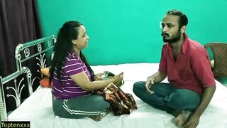 Young sales boy fucking bhabhi for money! With clear dirty audio - 6 image