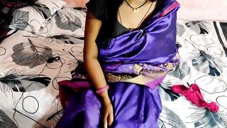 Indian Hindi step Mom Catches stepSon Smelling Panties POV - 4 image