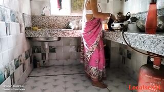 Indian Village Bhabhi sex video in kitchen - 4 image