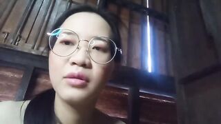 Asian girl alone at home and get horny 309 - 13 image
