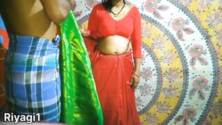 New beautiful bhabhi with devar First time Homemade sex - 2 image