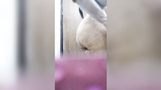 school indian Desi girl bathing at home homemade - 14 image