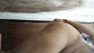 Indian step sister fingering in anal at bathroom desi indian girl - 15 image