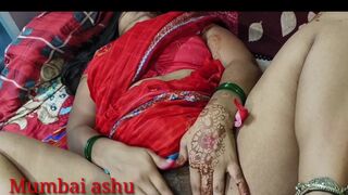 Pink saree me bhabhi ki ache se chudai ki - 1 image