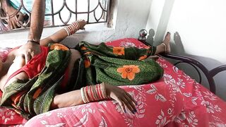 Bengali Baudi Babhi painful rough fucked by devar clear Hindi audio and full HD video - 2 image