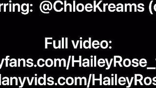 I let my husband fuck Chloe Kreams on the balcony IG: @Hellarosaa - 15 image