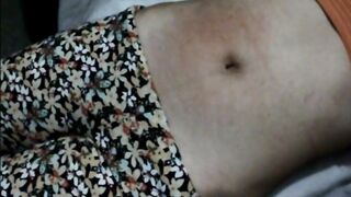 Lashes on your soft bare belly turns red and burns your navel Fantasy of Paula navel play - 14 image