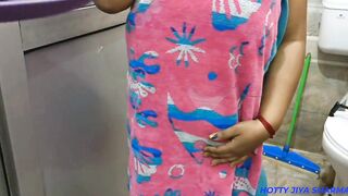 step Brother Sister XXX Anal sex in saree with clear hindi audio - 3 image