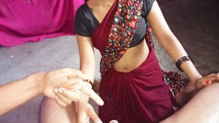 DESI INDIAN BABHI WAS FIRST TIEM SEX WITH DEVER IN ANEAL FINGRING VIDEO CLEAR HINDI AUDIO AND DIRTY TALK - 1 image