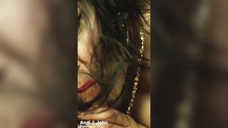 Flamin Hot Blowjob Cum In Her Mouth - 10 image