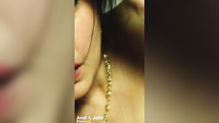 Flamin Hot Blowjob Cum In Her Mouth - 13 image