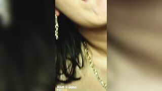 Flamin Hot Blowjob Cum In Her Mouth - 15 image