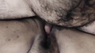 Desiangell - Accidentally finished in my wife's friend. Close-up Pussy Fucking And Cum Inside - 10 image