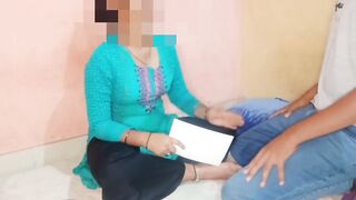 Stepmom fucked his stepson for failed in exam