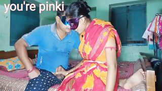 Indian bangali chachi ko vatije ne kutiya banakar jamke choda - 4 image