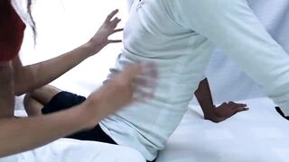 Indian priya ki tight chut ko pati ke boss ne jam kr choda chut ka bhartha bna dala with hindi dirty talk full HD porn - 4 image