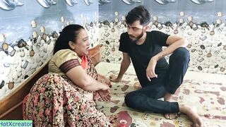 Fucking my friends hot bhabhi! Desi village bhabhi sex