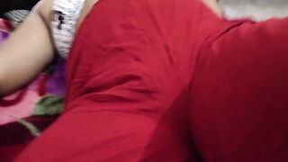 Hot Indian Step Mom Hairy Pussy Showing And Dancing & Invite To Teen Fuck Her Close-up Pussy - 7 image