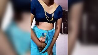 Bannana wife Indian aunty blowjob - 3 image
