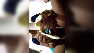 Bannana wife Indian aunty blowjob - 8 image