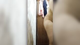 Indian wife licking pussy Desi hot figure husband indian Desi wife - 3 image