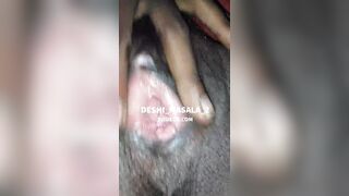 Indian Deshi Wife Hairy Wet Pussy Fucked and interracial Creampied By Brother In Law - 13 image