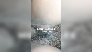 Indian Deshi Wife Hairy Wet Pussy Fucked and interracial Creampied By Brother In Law - 15 image