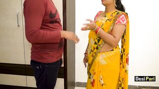 Desi Pari Bhabhi Sex During Home Rent Agreement With Clear Hindi Voice - 4 image