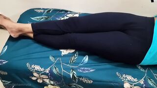 Sexy Desi Hot Pussy Indian Paid Randi for 4000...Allow customer for nude shooting gets extra income !! - 1 image