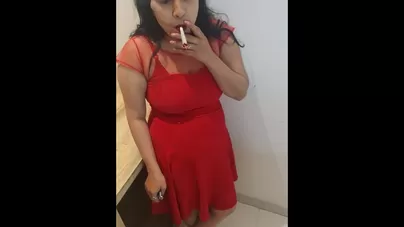 Sobhata Vabi Sex Vid - After Smoking Ganja MILF Shobha getting fucked by indian guy - Desi hindi  sex at DesiPorn