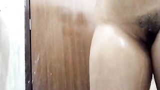 Riya show her pussy in bathroom Desi indian - 15 image
