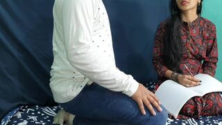 Bestever xxx doggystyle by Indian teacher with clear hindi voice - 1 image