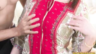 Horny Indian MILF bhabhi anal sex with tenant - 11 image