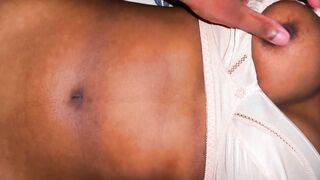 Sexy teen girl masturbating & showing her extremely hot toned body with her hot legs - 12 image