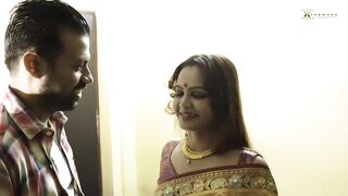 DESI BHABI GOING TO FESTIVAL WITH HER DEBOR JI - 3 image