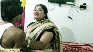 Beautiful Big boobs bhabhi amazing XXX hardcore sex!! Hotwife sex - 4 image