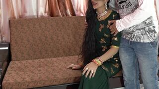 EID SPECIAL - Priya fucked hard anal sex by his shohar - 1 image