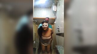 Karisma - S2 E7 - Standing Doggy in Shower. Bouncing Wet Tits. - 2 image