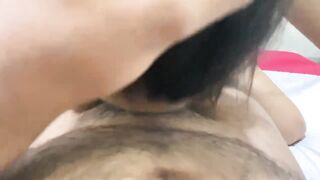 Indian Cheating girlfriend fucked by stranger ( Hindi audio ) - 8 image