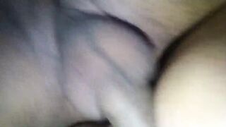 cheating wife sucking black cock before getting fucked by black cock and riding him until he cum inside me - 14 image
