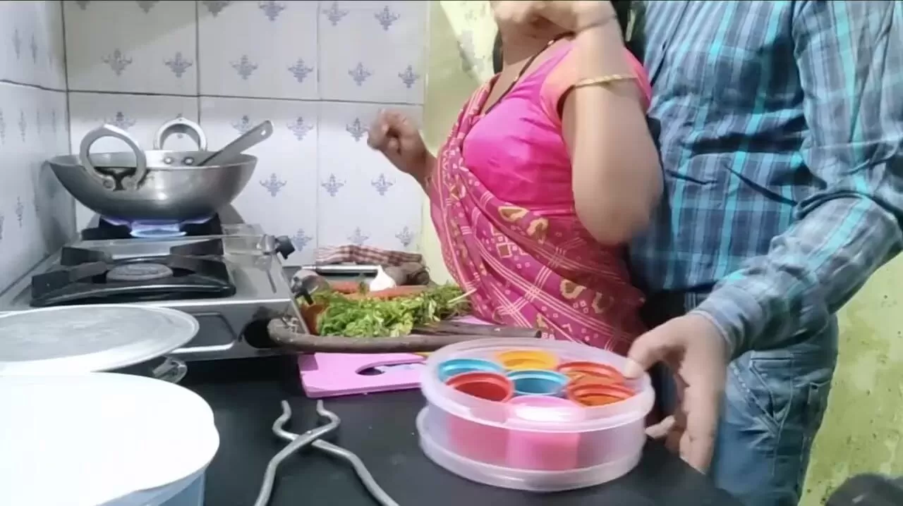 Indian women kitchen sex video @ DesiPorn