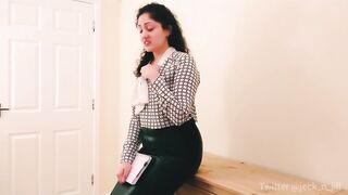 indian secretary forgets about her husband after getting rough fucked by her boss - hindi sex - 2 image