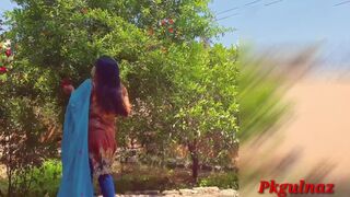 Desi stepsister fucked by her stepbrother in park behn ki park me chudai - 1 image