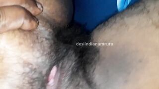 Indian Sexy Desi Cutie Beautiful Wife Has Affair With Boyfriend - Fucking, Masturbation, Cumshot-Homemade - 2 image
