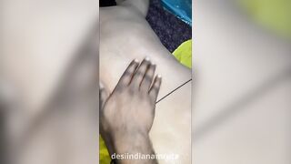 Cheating Indian Desi Cute Wife Called Masseur At Home And Got Pussy Massage, Fingering & Orgasm - 2 image